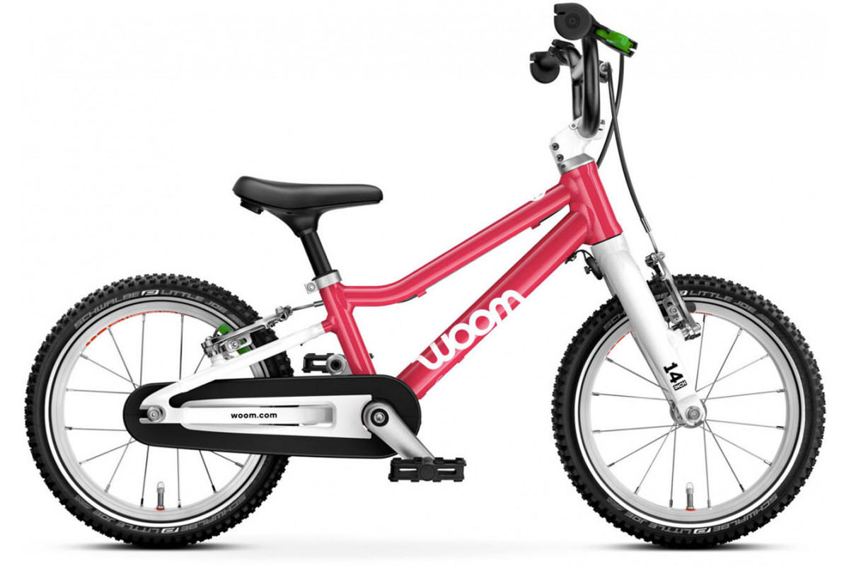 Детский велосипед Woom Original Go 2