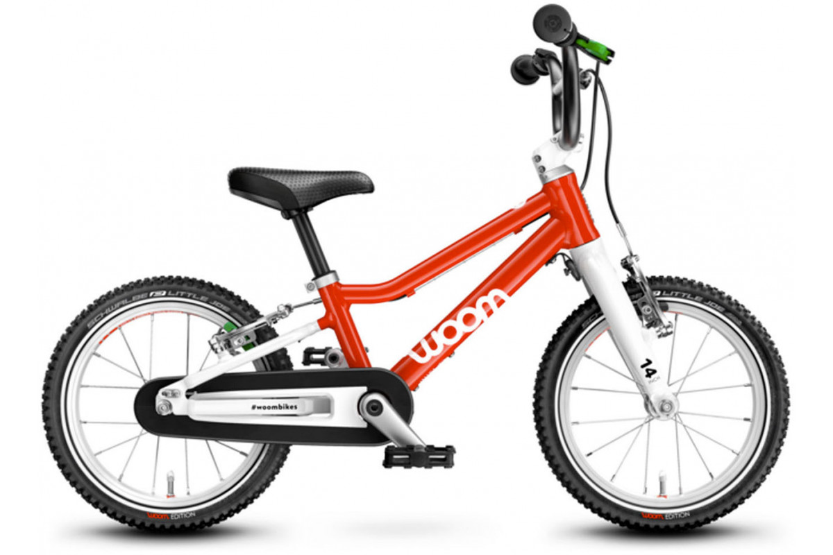 Детский велосипед Woom Original Go 2