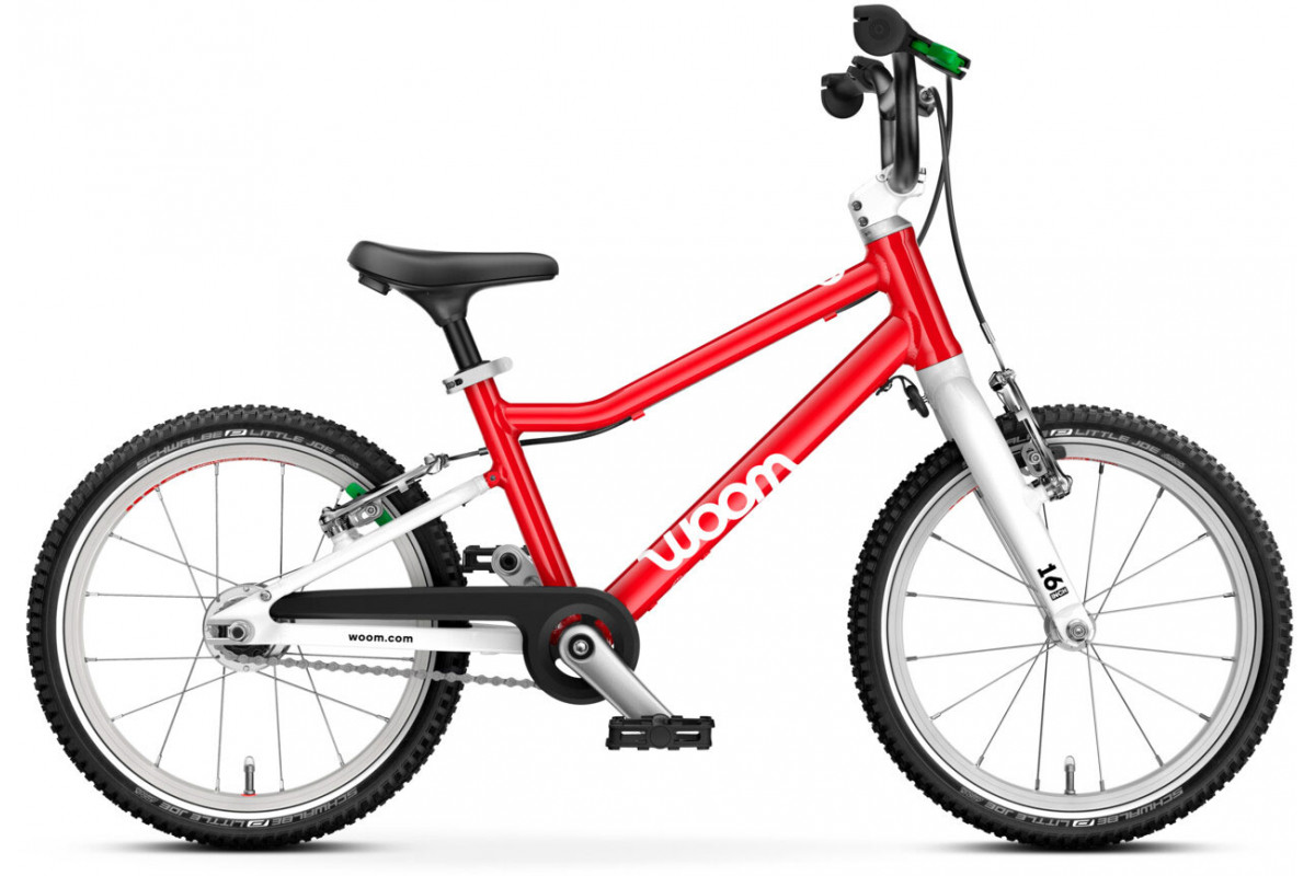 Детский велосипед Woom Original Go 3