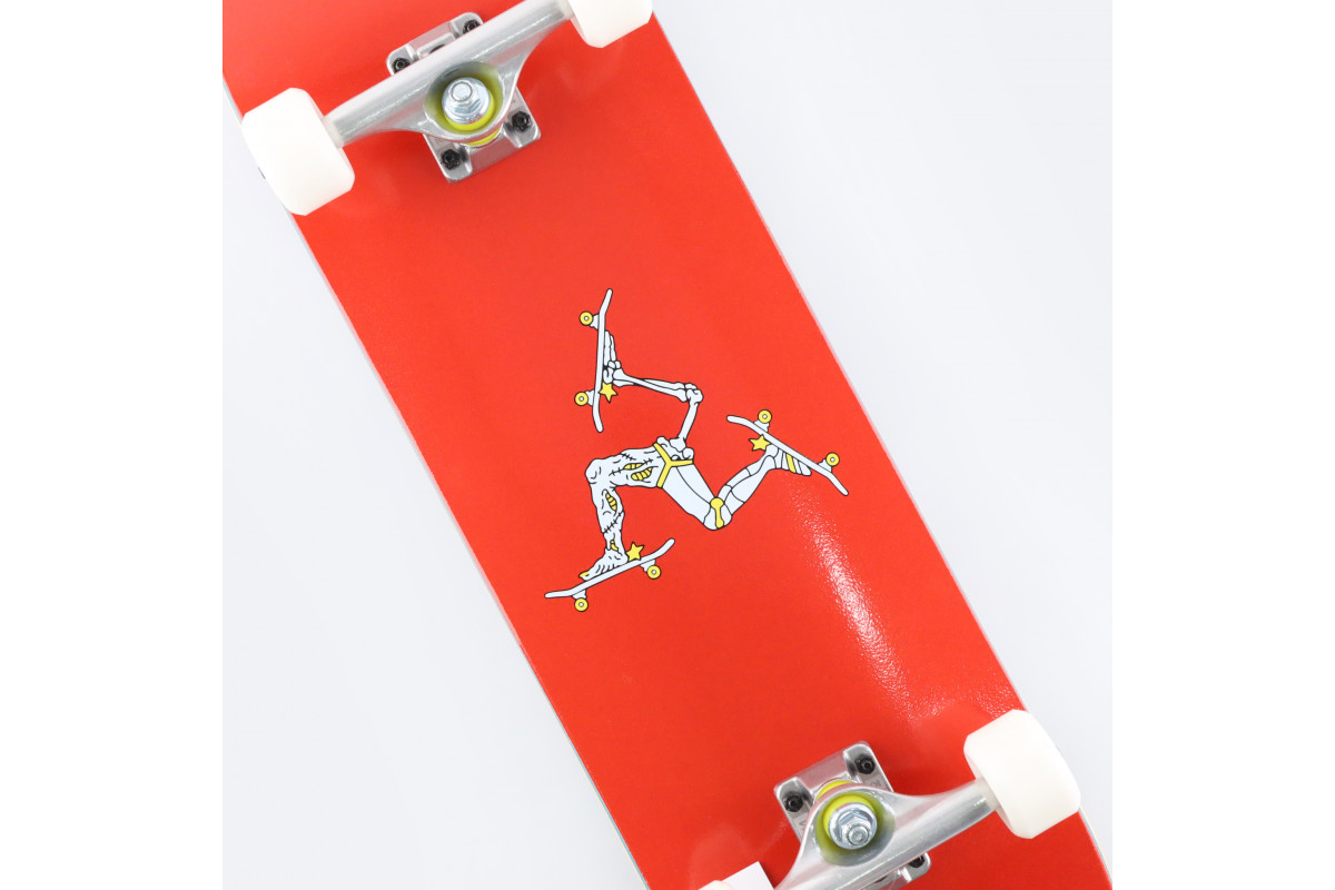 Скейт ISLE OF SKATEBOARDING, Medium, 56mm/85BH, Подвески 149, ABEC 7