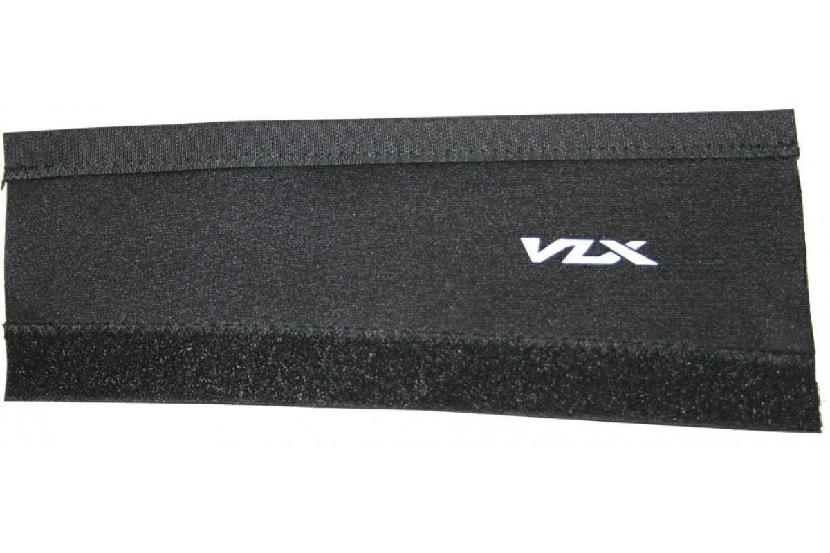 Защита пера от цепи, 260х110х90мм., Lycra, VLX лого, черная.VLX-F1