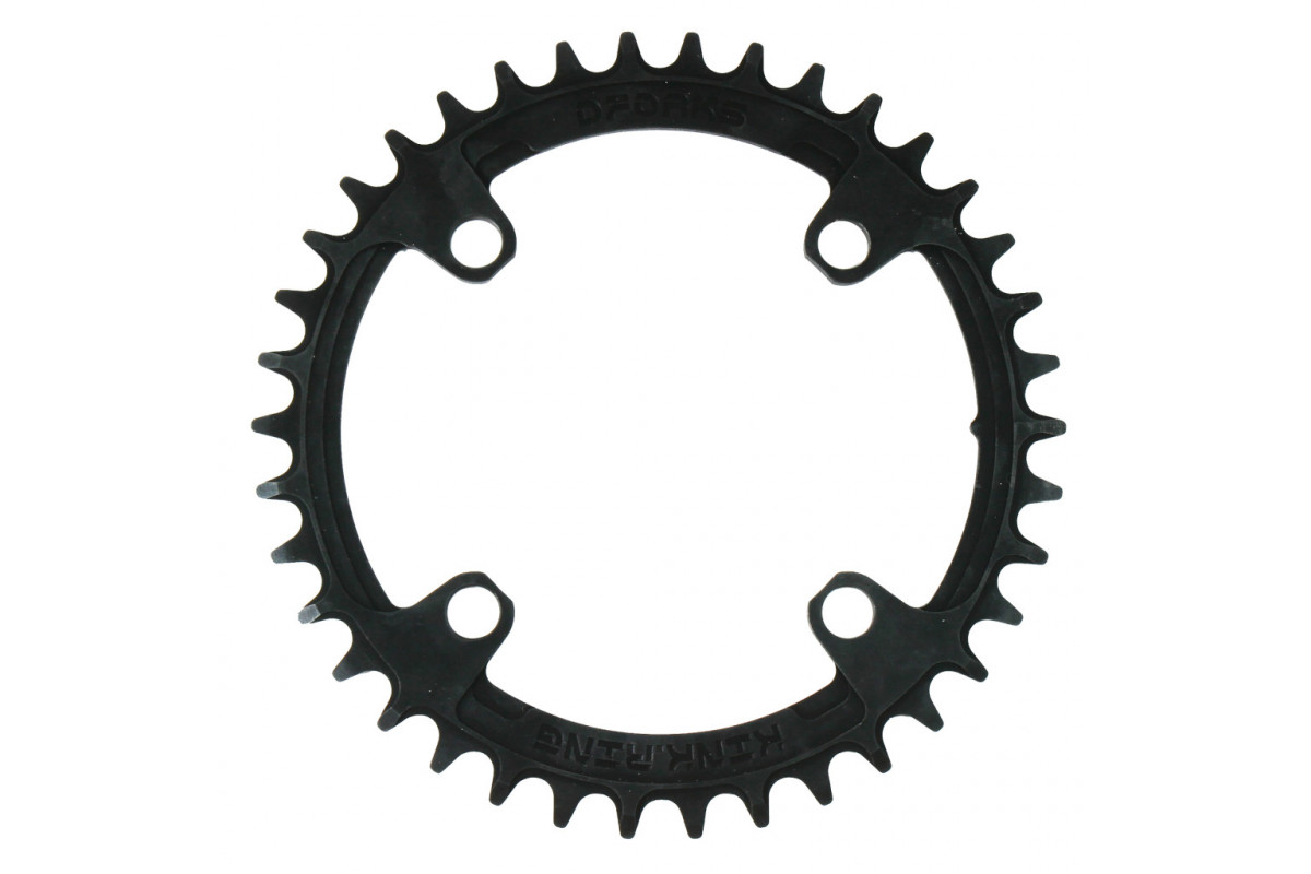 Звезда передняя DForks Kink Ring Narrow-Wide bcd 94/96 black 36T