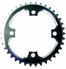Звезда передняя single speed 36Tx3/32", на 4-х лапку, BCD104мм, фрезеров AL6061.  MTB-A01-36
